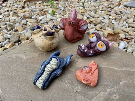 Stone Creatures Etsy