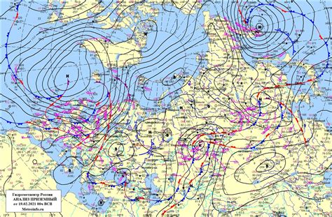 Карта погоды: области применения