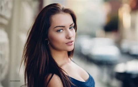 Wallpaper Model Brunette Look For Mobile And Desktop Section Resolution X