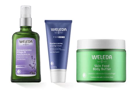 Weleda Pflege bis zu -41%