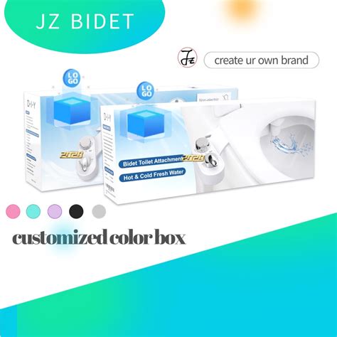 China Hot And Cold Water Temperature Bidet Toilet Attachment Custom Hot And Cold Water