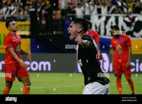 Manaus Brazil 08th Feb 2024 Match Between Vasco RJ And Audax RJ