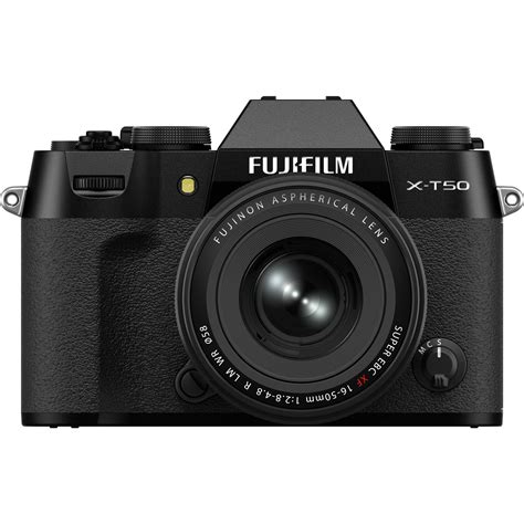FUJIFILM X-T50 Mirrorless Camera with XF 16-50mm 16828507 B&H
