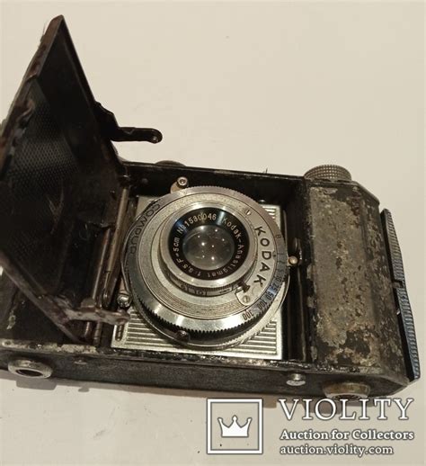 Фотоаппарат КОДАК 30-х годов - «VIOLITY»