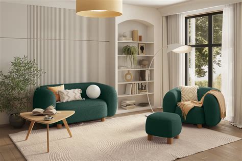 Выбираем диван для гостиной: 5 нестандартных решений от дизайнера