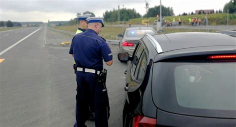 Kaskadowy pomiar prędkości w powiecie świeckim Wpadło ponad 60 kierowców