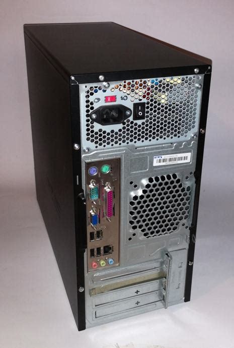 PC Intel Core 2 Duo E4500 2.2 GHz, 2GB RAM, 250GB HDD, Intel HD, DVDRW