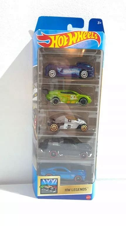ZESTAW AUTEK HOT WHEELS LEGENDS Oficjalne Archiwum