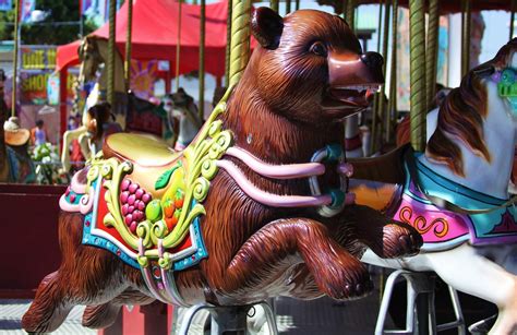 Carousel Bear Orange County Fair Jeanine Williams Flickr