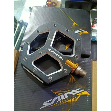 Shimano Saint Pd M Flat Pedals Downhill Freeride Enduro Shopee