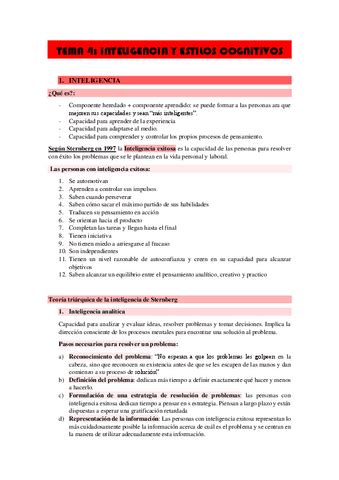 Resumen Tema Psicologia De La Educacion Pdf