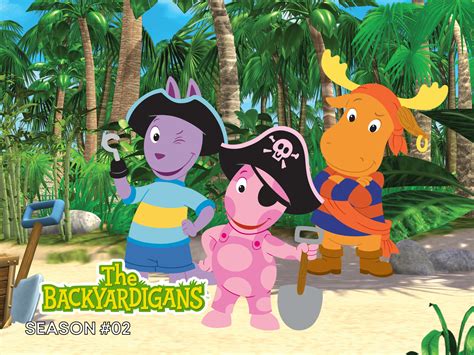 Prime Video The Backyardigans Season 2