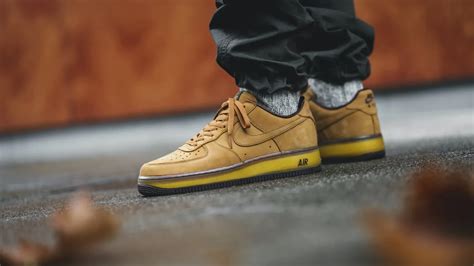 The Nike Air Force Low Wheat Mocha Is Still Available At Footpatrol