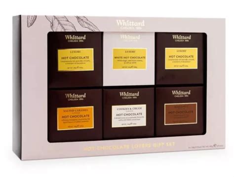 Whittard Of Chelsea Hot Chocolate Lovers Gift Set X G Christmas Gift Picclick Uk