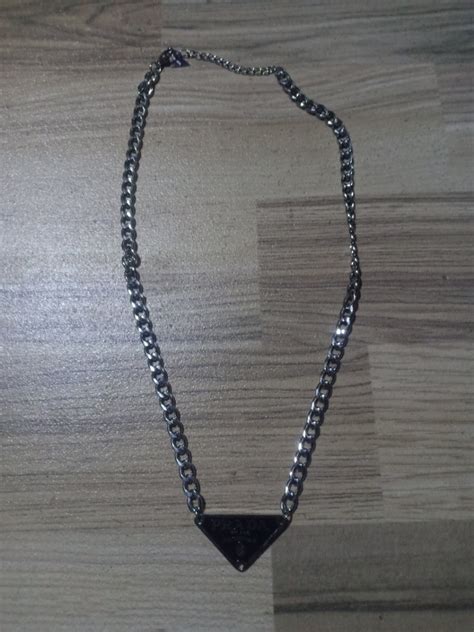 Prada necklace, Women's Fashion, Jewelry & Organizers, Necklaces on ...