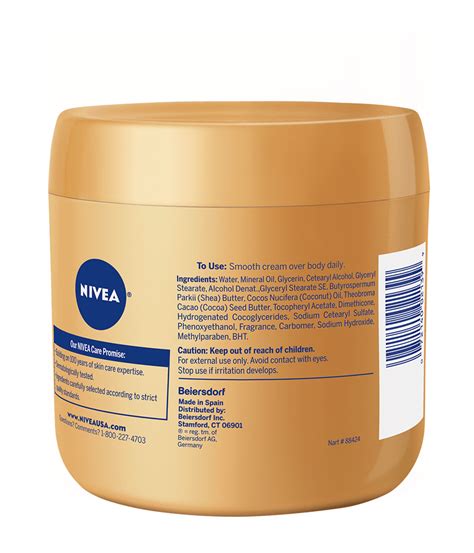 Cocoa Butter Body Cream Deeply Moisturizes For 48hr Nivea®