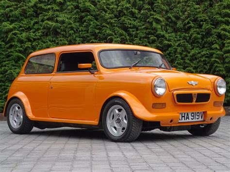 Lot 63 1980 Leyland Mini Orange Crush