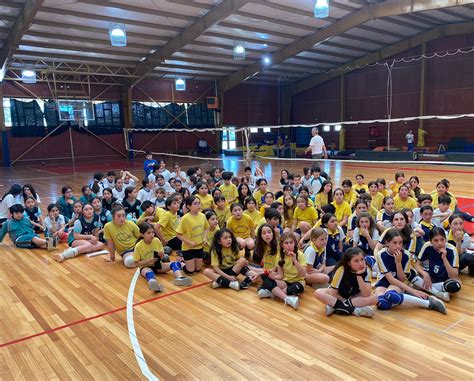 Última fecha de la Liga Mini Voleibol Lycée Claude Gay OSORNO Colegio Francés de OSORNO