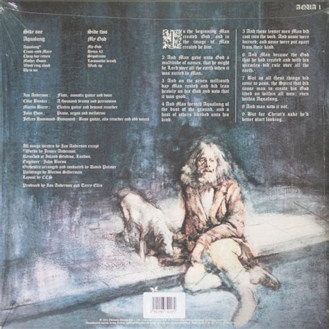 Jethro Tull Aqualung Lp