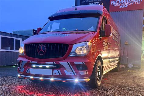 Mercedes Sprinter Front Grille 2014 2017 Vanpimps