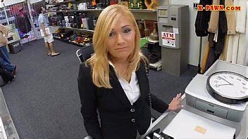 Hot Blonde Milf Screwed By Pawnkeeper And Receives Money XNXX