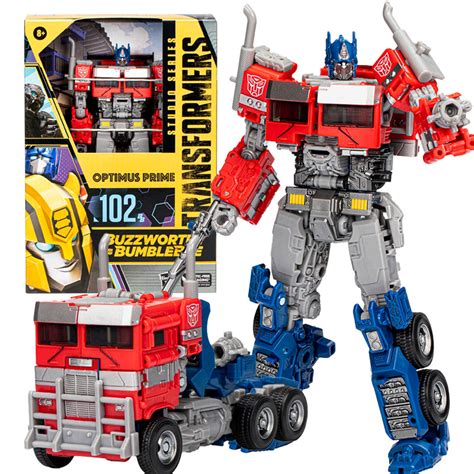 Optimus Prime Brinquedo Hasbro - Hasbro Transformers Brinquedo Filme 7 BB SS102 Optimus Prime 3C ...