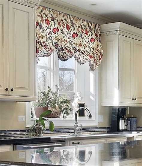Valance Curtain Ideas for Kitchen Windows, Explained