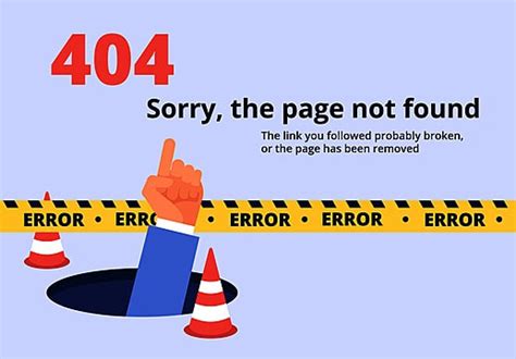 error page banner templates psd design    pngtree