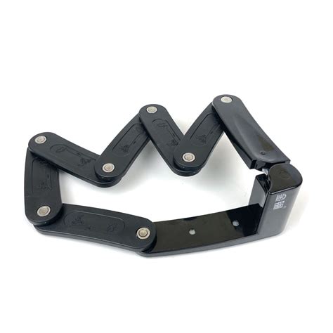 Сегментный велозамок Jinjian складной черный: продажа, цена в Одессе ...