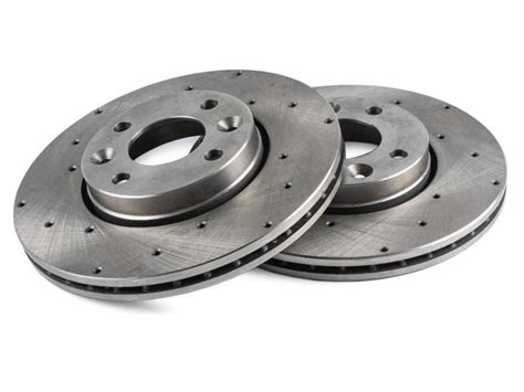Диск тормозной АТС Vesta, Largus, X-Ray с перфорацией (2 штуки ...
