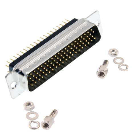 Pin D Type Male Straight Pcb Mount Sm