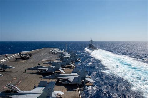 Dvids Images Uss Ronald Reagan Cvn 76 Conducts Fueling At Sea