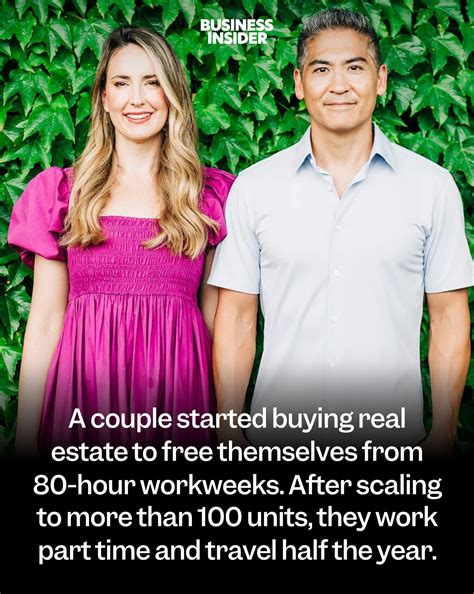 Business - Feeling burnt out from their medical careers, one couple