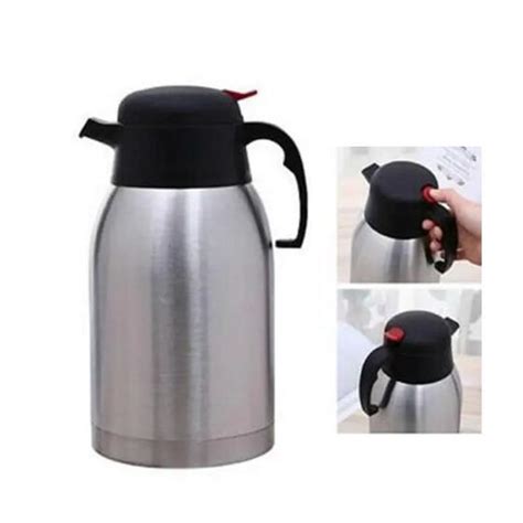 Garrafa Termica 1 5 - Garrafa Térmica Inox 1,5 L Café Chá Frio Quente Inquebrável - Excelente ...