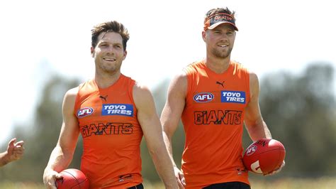 Gws Giants Fully Behind New Captain Toby Greene For 2023 Season