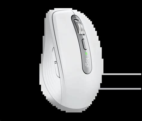 Logitech MX Anywhere 3 Wireless Mouse for MAC - Pale Gray | RB Tech & Games