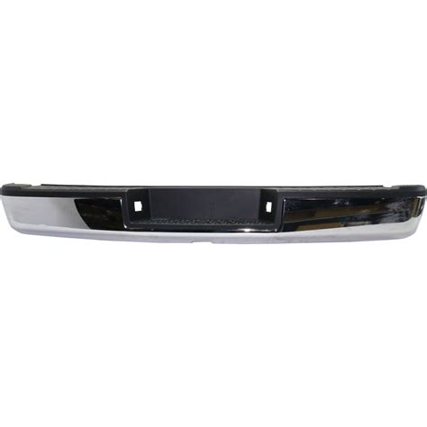 Rear Step Bumper Face Bars Chrome For Nissan Titan Ebay