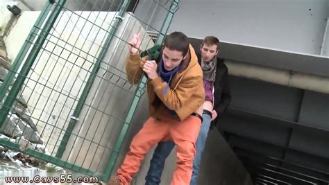 Men Showing Dick Public And Outdoors Naked Guys Gay Two Sexy Hunks Fuck Outdoors For