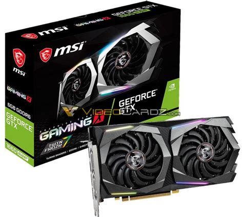 MSI GeForce GTX 1660 Super Gaming X and Ventus XS Pictured | TechPowerUp