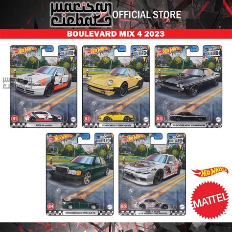 Hot Wheels Premium Boulevard Mix Shopee Malaysia