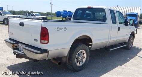 Ford F Super Duty Xlt Supercab Pickup Truck In Thayer Ks