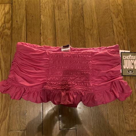 This Juicy Couture Swim Bikini Skirt Is Super Cute Depop