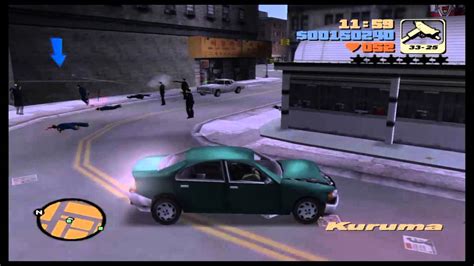 Grand Theft Auto 3 Remastered [ps4] Mission 17 Triads And Tribulations Youtube