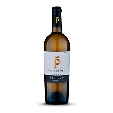 Quinta Do Paral Reserva Branco 75cl Garrafeira Grande Escolha