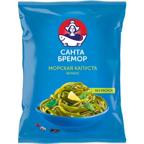 Капуста морская «Санта Бремор» Баланс, 350 г купить в Минске: недорого ...