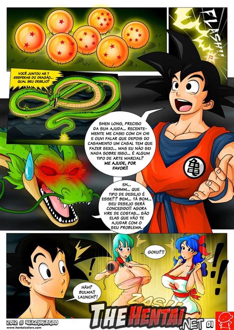 Dragon Ball X By Witchking00 Hentai Pt Br 02 The Hentai
