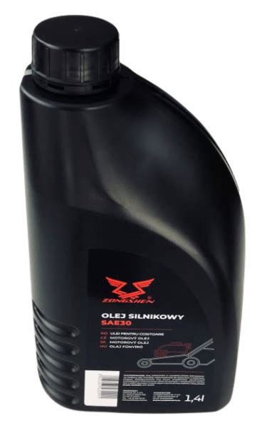 Масло за машини 4T Zongshen SAE 30 1,4L