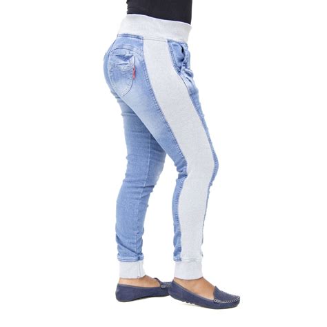 Cal A Jeans Moletom Feminina Elastano Meitrix Compre Agora Ane