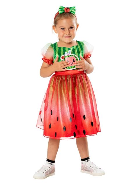 Cocomelon Dress Kids Costume