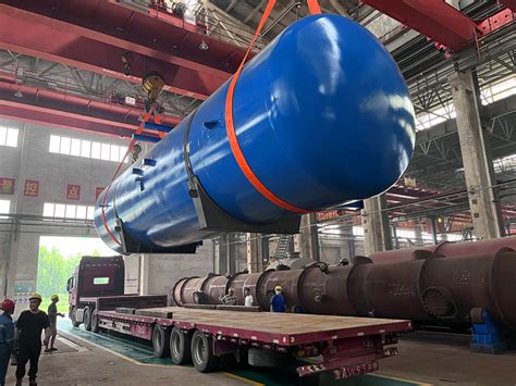 Large Diameter PED Certificate High Pressure Pressure Vessel Buffer